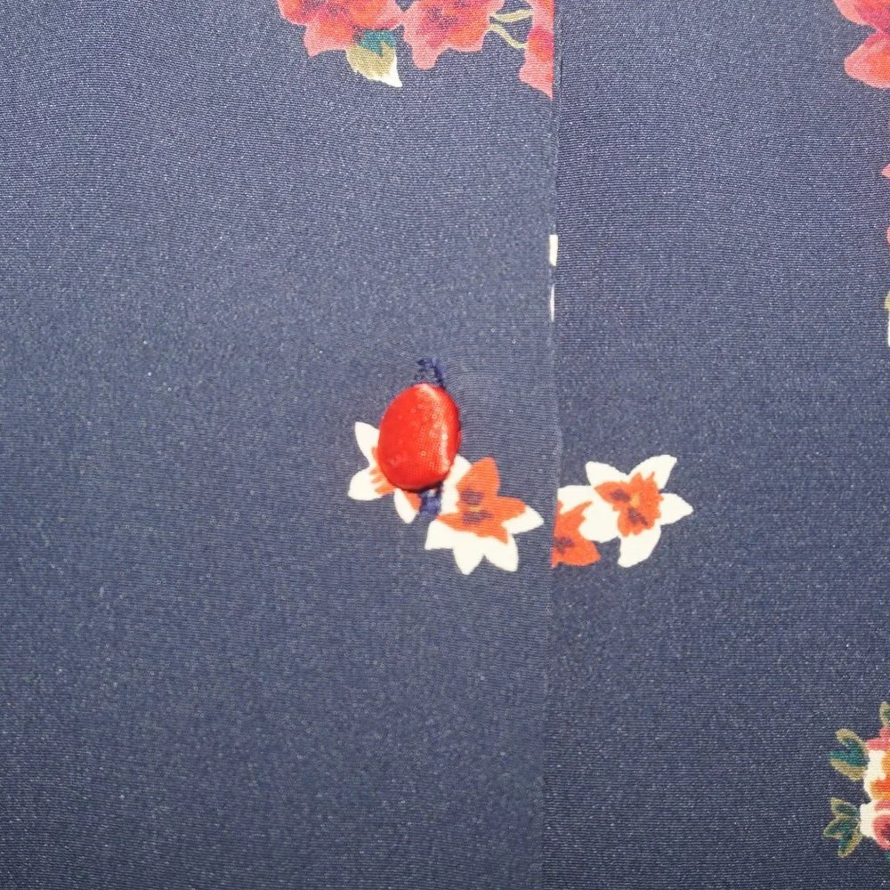 Vintage 90s Floral Dress - Picture 2 of 9